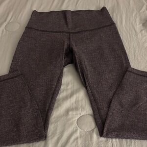 lululemon athletica Dark Gray Leggings